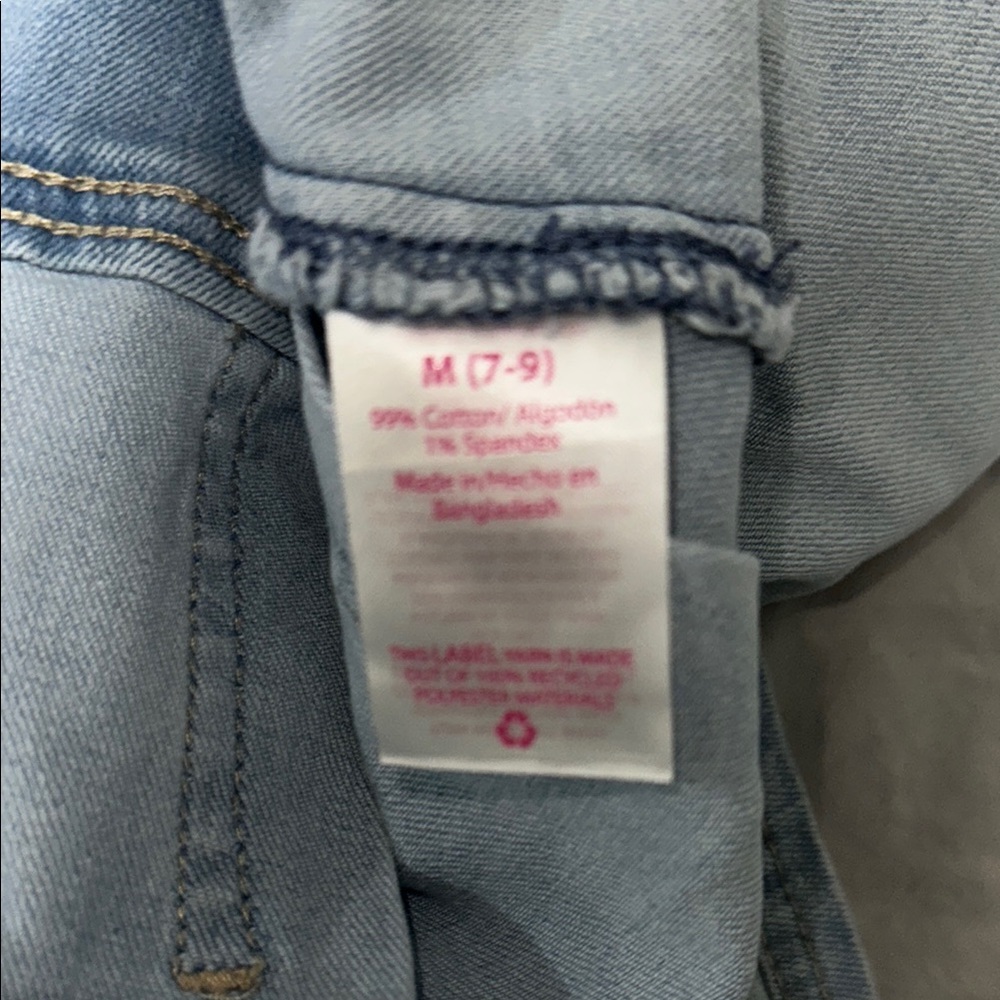 Denim Pleated Skirt - Picture 5 of 5